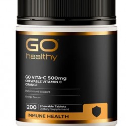 Go Healthy 维生素C咀嚼片500mg 200片